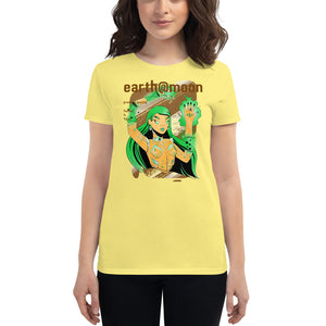 FictionGirl21 Women's short sleeve t-shirt