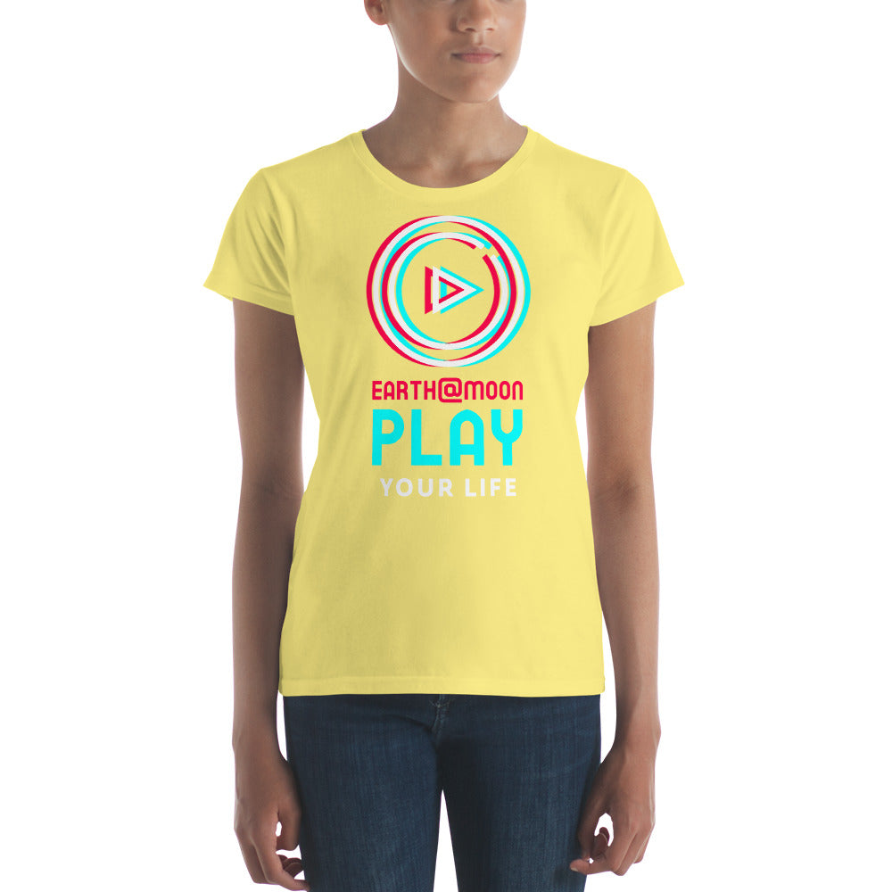 PLY Go21 Women's short sleeve t-shirt