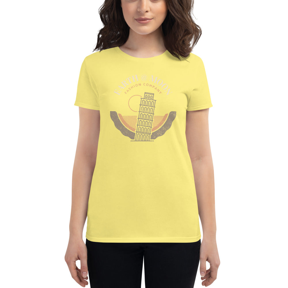 Pisa21 Women's short sleeve t-shirt