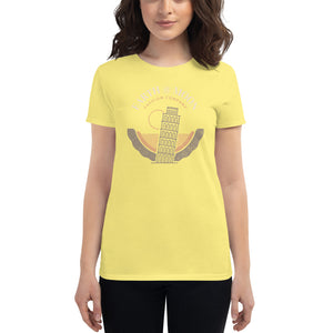 Pisa21 Women's short sleeve t-shirt