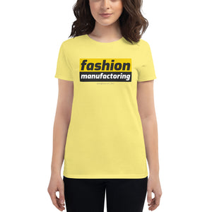 FM21 Women's short sleeve t-shirt