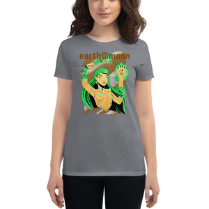 FictionGirl21 Women's short sleeve t-shirt