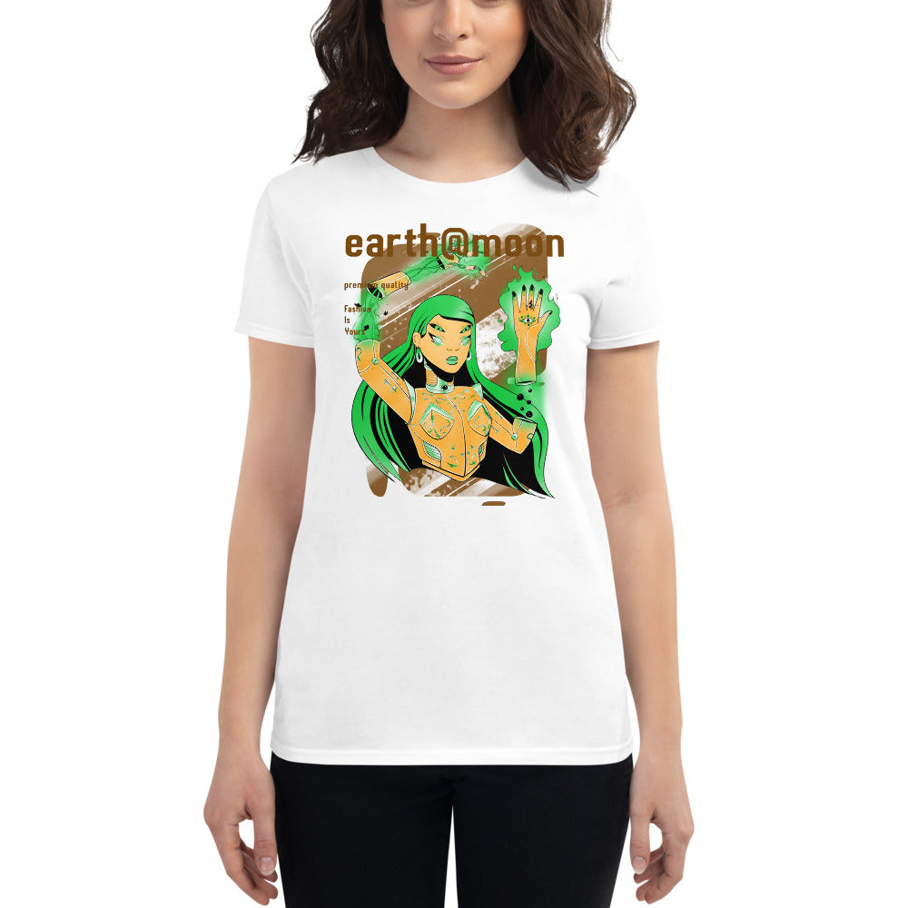 FictionGirl21 Women's short sleeve t-shirt