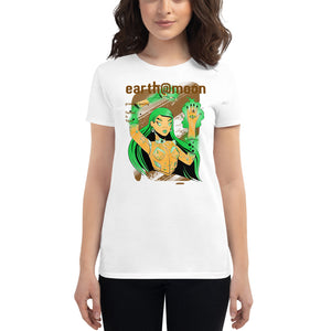 FictionGirl21 Women's short sleeve t-shirt