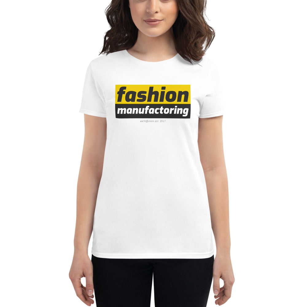 FM21 Women's short sleeve t-shirt