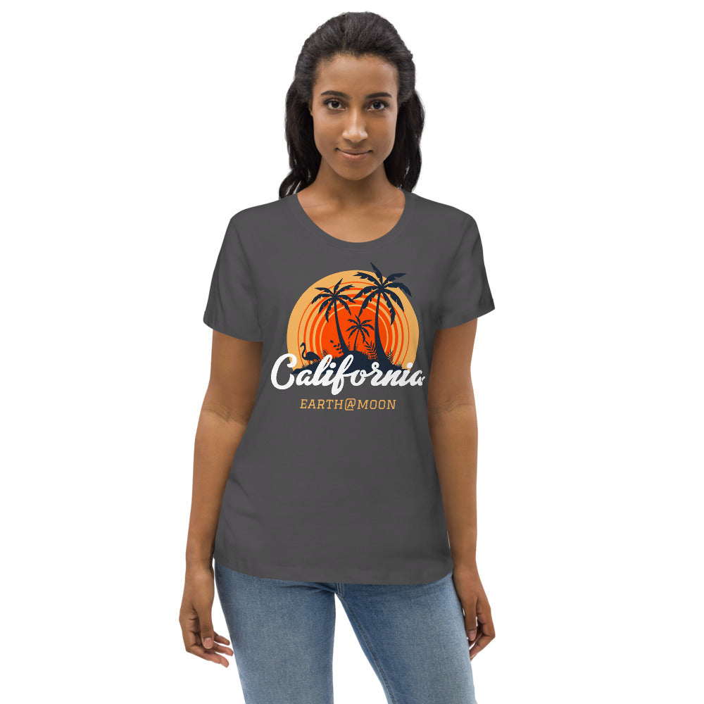 California21 Women's fitted eco tee