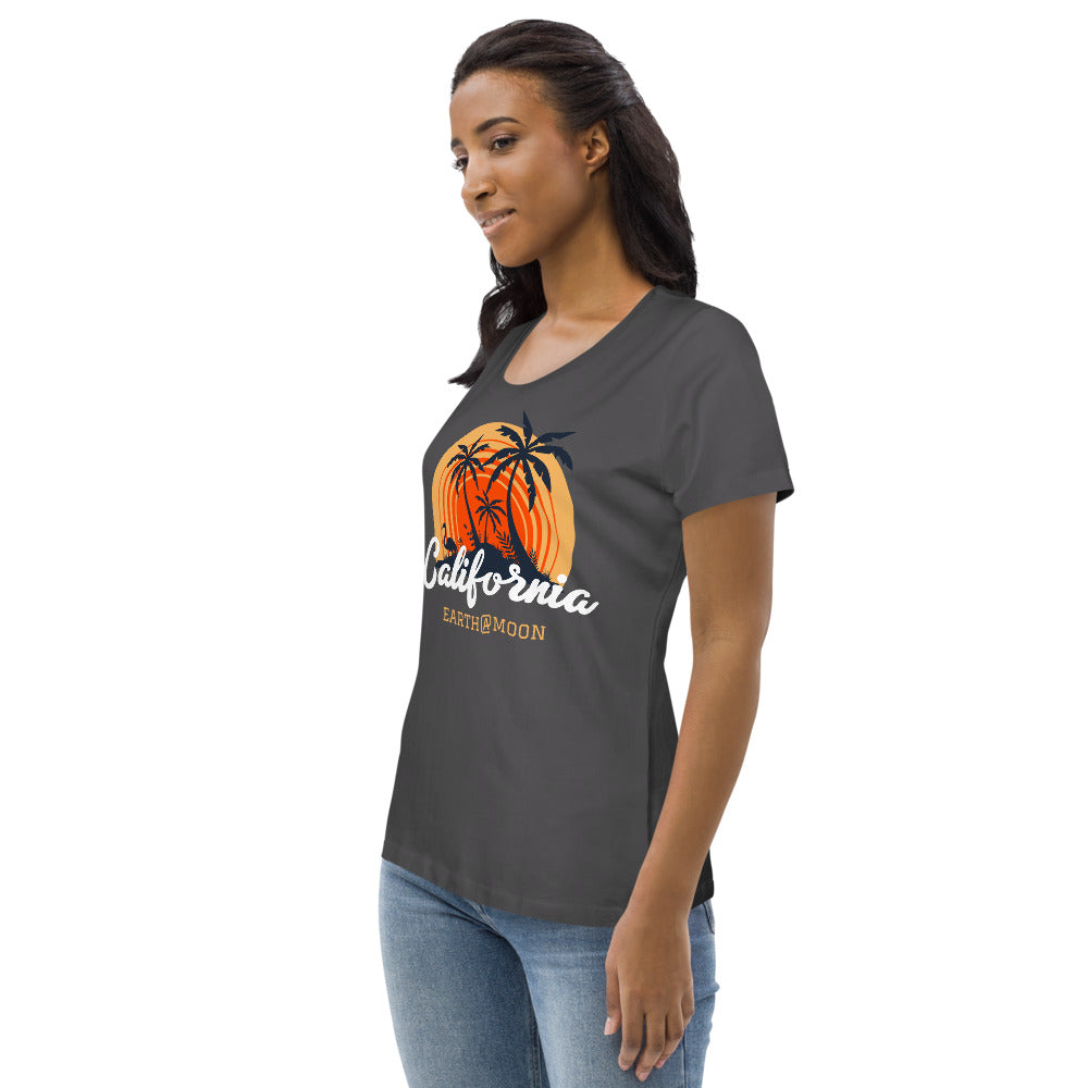 California21 Women's fitted eco tee