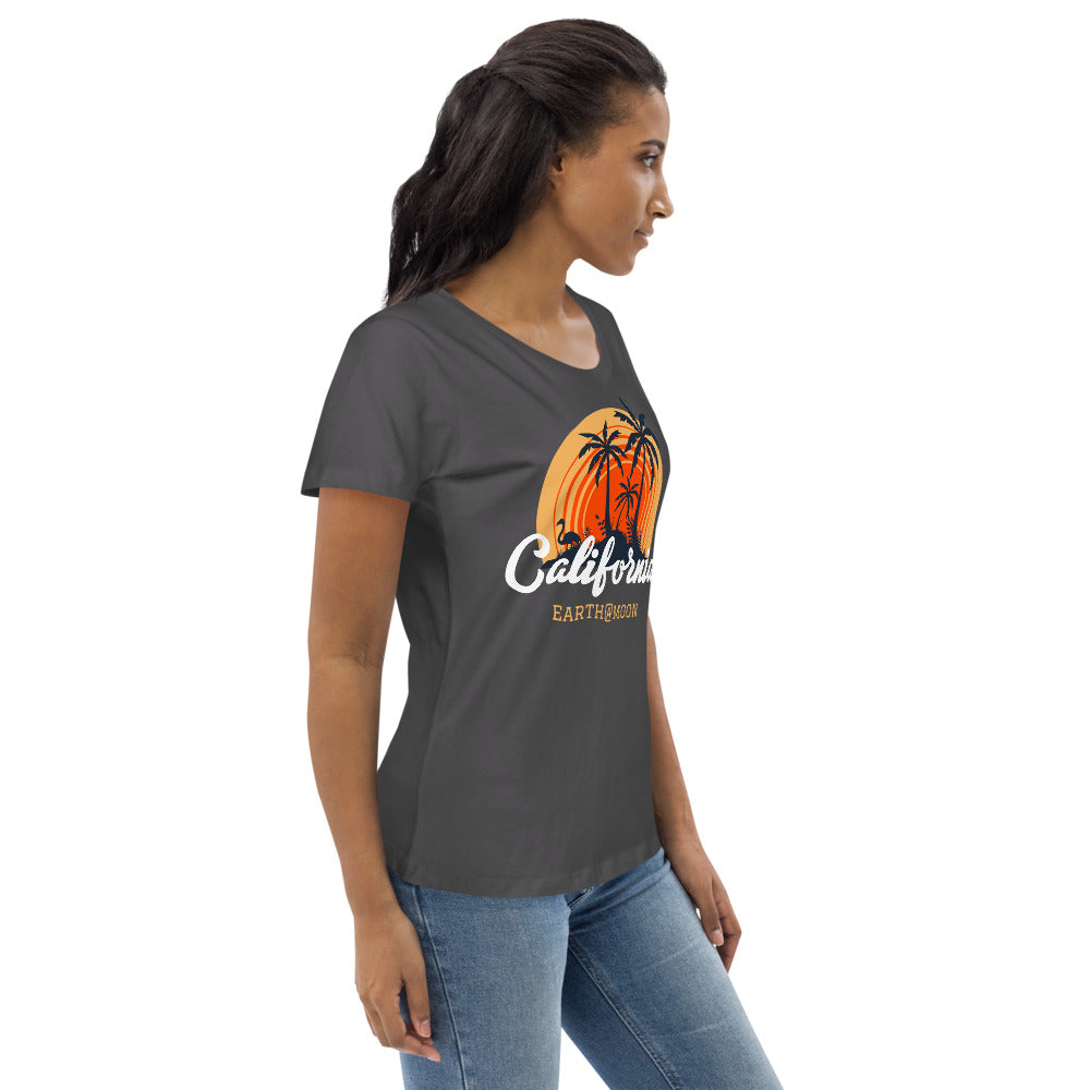 California21 Women's fitted eco tee