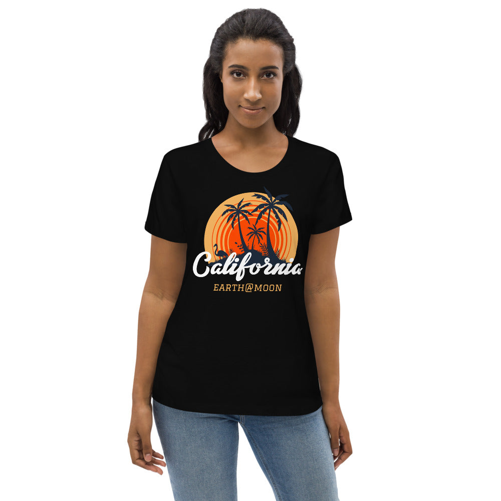 California21 Women's fitted eco tee