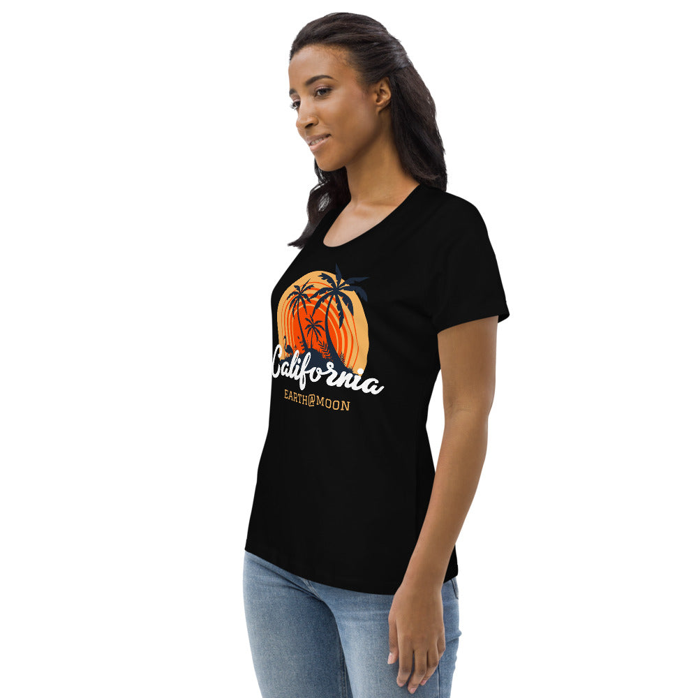 California21 Women's fitted eco tee