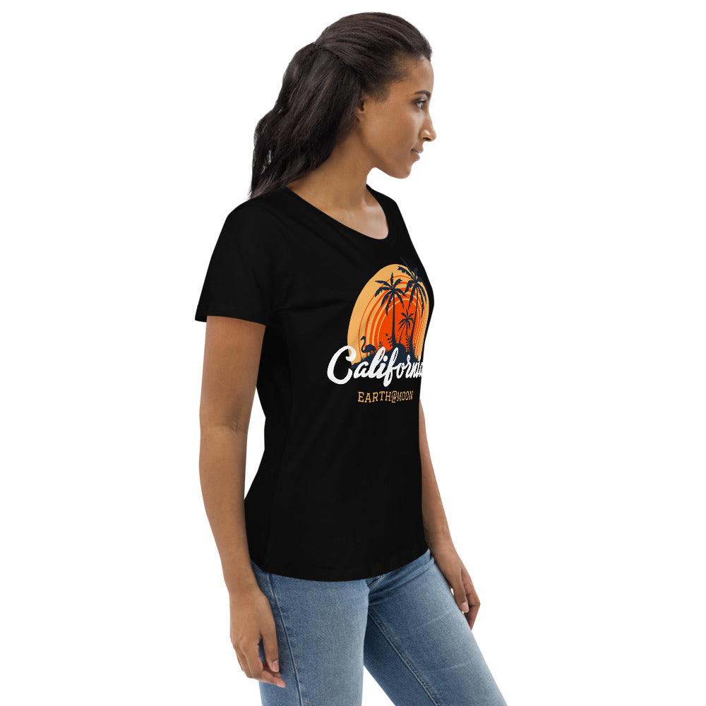 California21 Women's fitted eco tee
