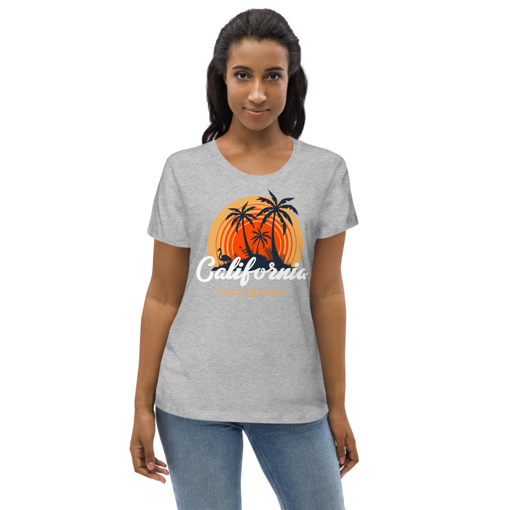 California21 Women's fitted eco tee