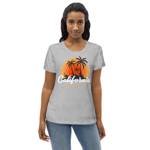 California21 Women's fitted eco tee