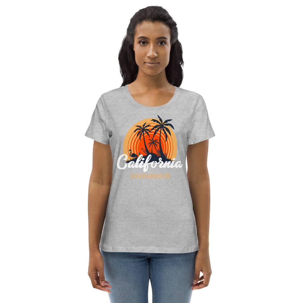 California21 Women's fitted eco tee