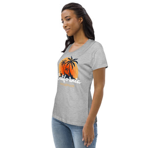 California21 Women's fitted eco tee