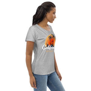 California21 Women's fitted eco tee