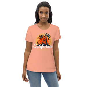 California21 Women's fitted eco tee