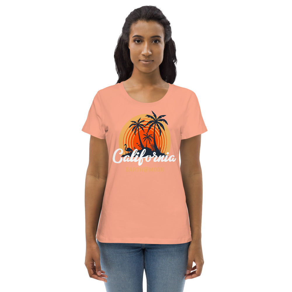 California21 Women's fitted eco tee