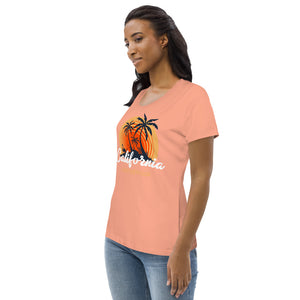 California21 Women's fitted eco tee