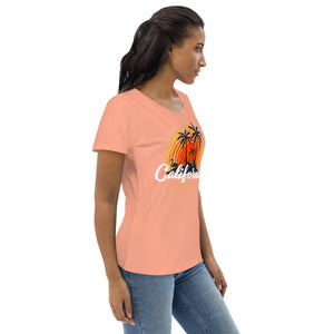 California21 Women's fitted eco tee