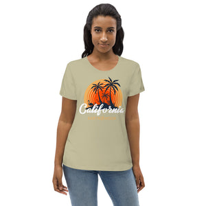 California21 Women's fitted eco tee