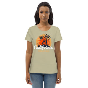 California21 Women's fitted eco tee