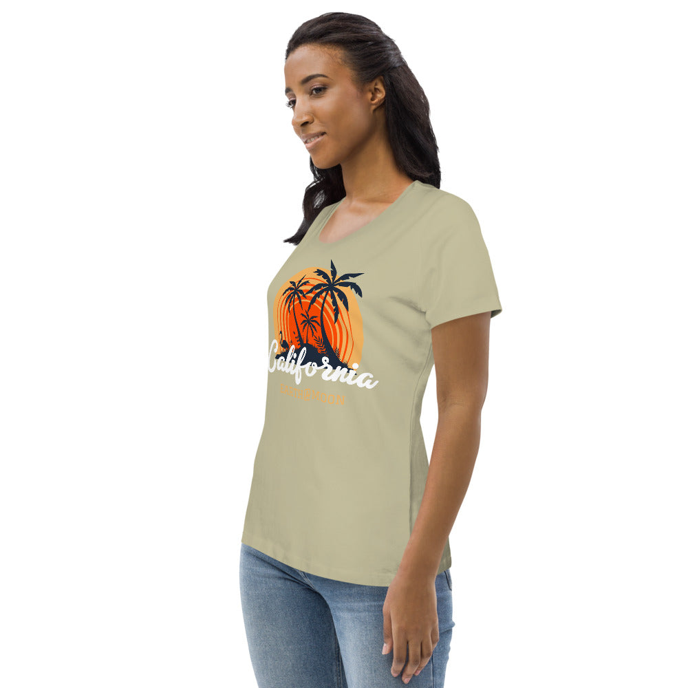 California21 Women's fitted eco tee