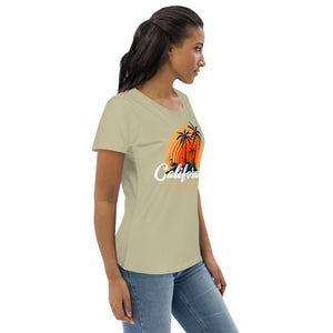 California21 Women's fitted eco tee