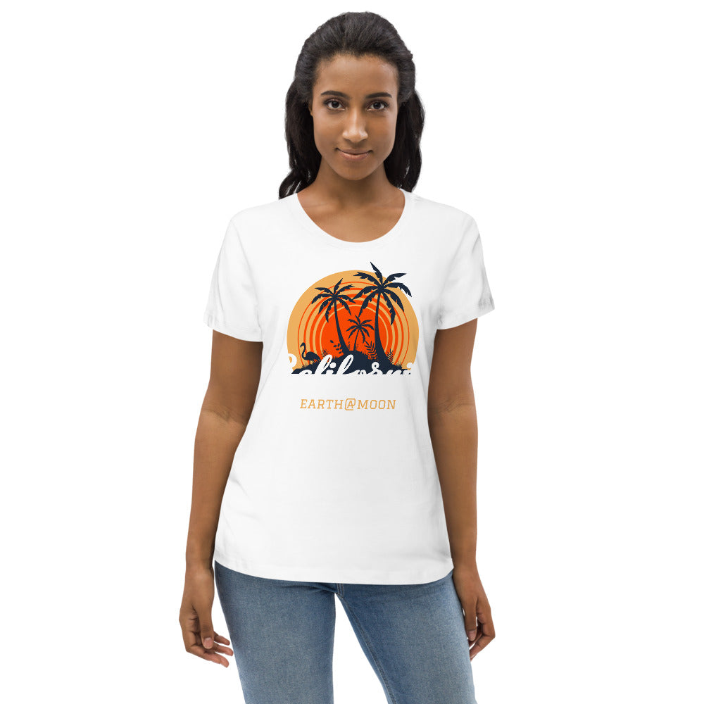 California21 Women's fitted eco tee