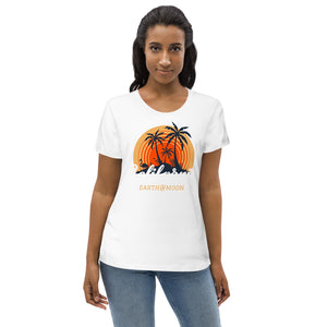 California21 Women's fitted eco tee