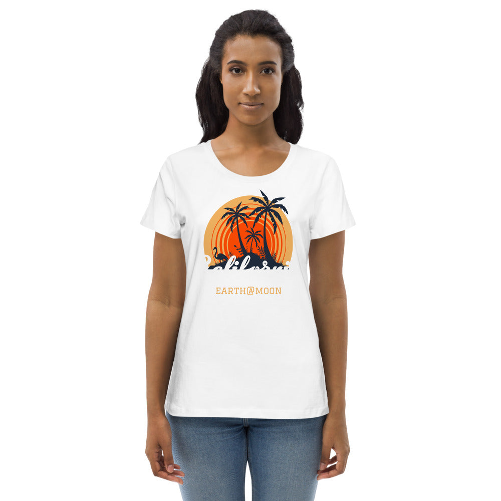 California21 Women's fitted eco tee