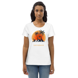 California21 Women's fitted eco tee