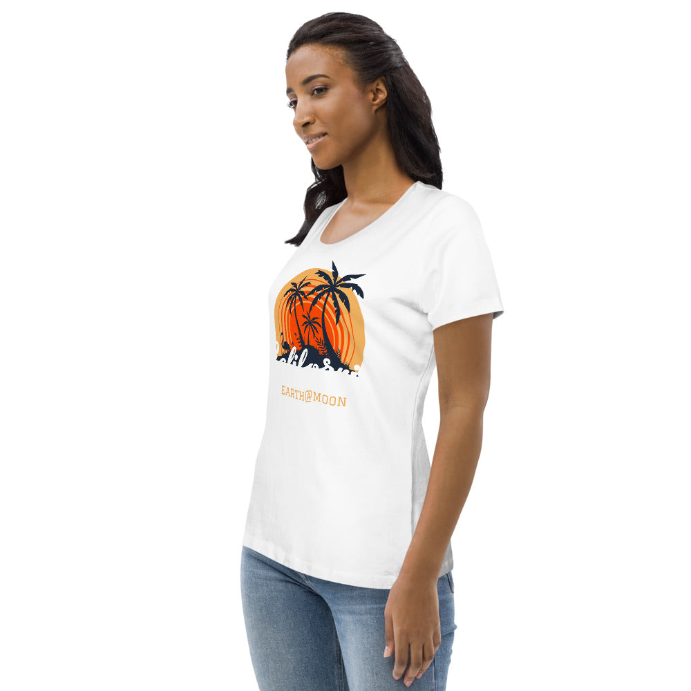 California21 Women's fitted eco tee