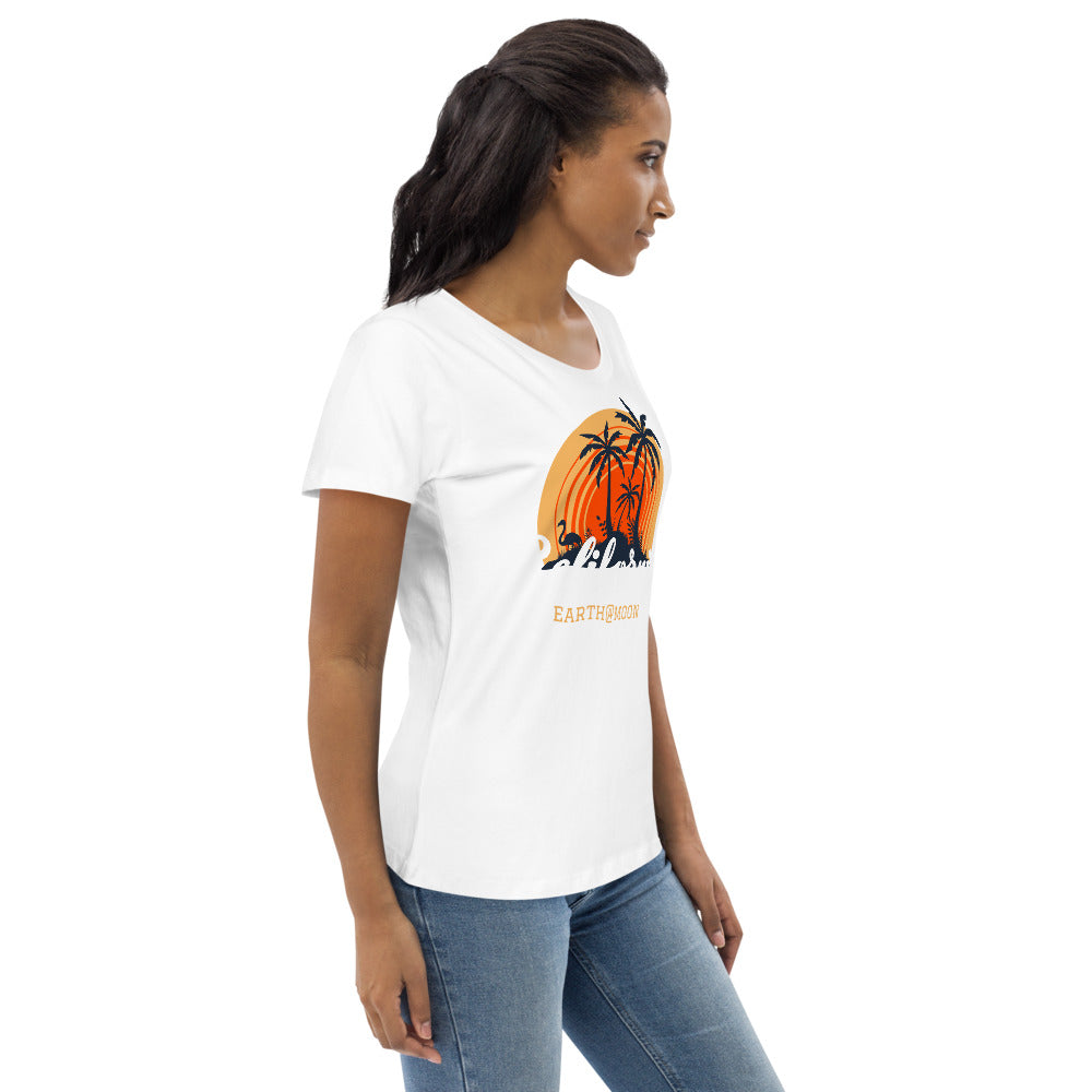 California21 Women's fitted eco tee