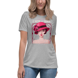 VTG Glam Women's Relaxed T-Shirt