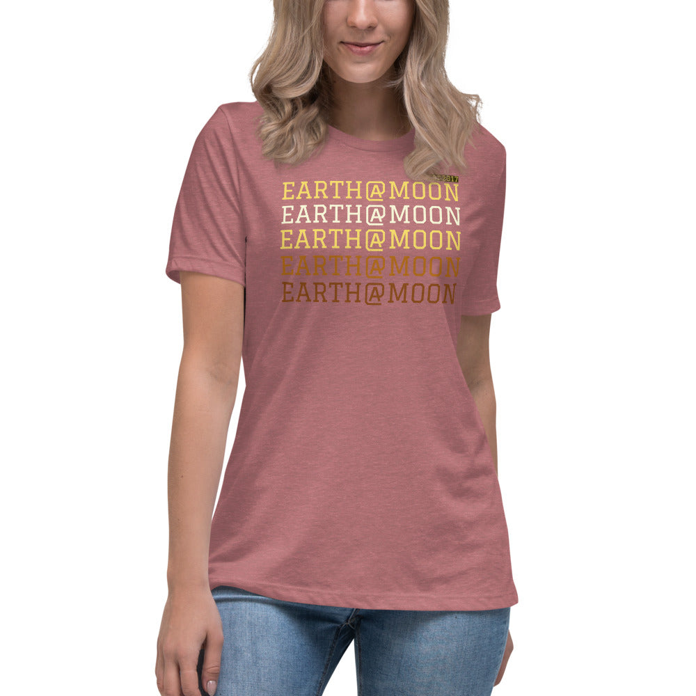 Logo Lines21 Women's Relaxed T-Shirt
