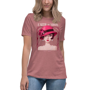 VTG Glam Women's Relaxed T-Shirt