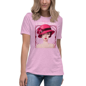 VTG Glam Women's Relaxed T-Shirt