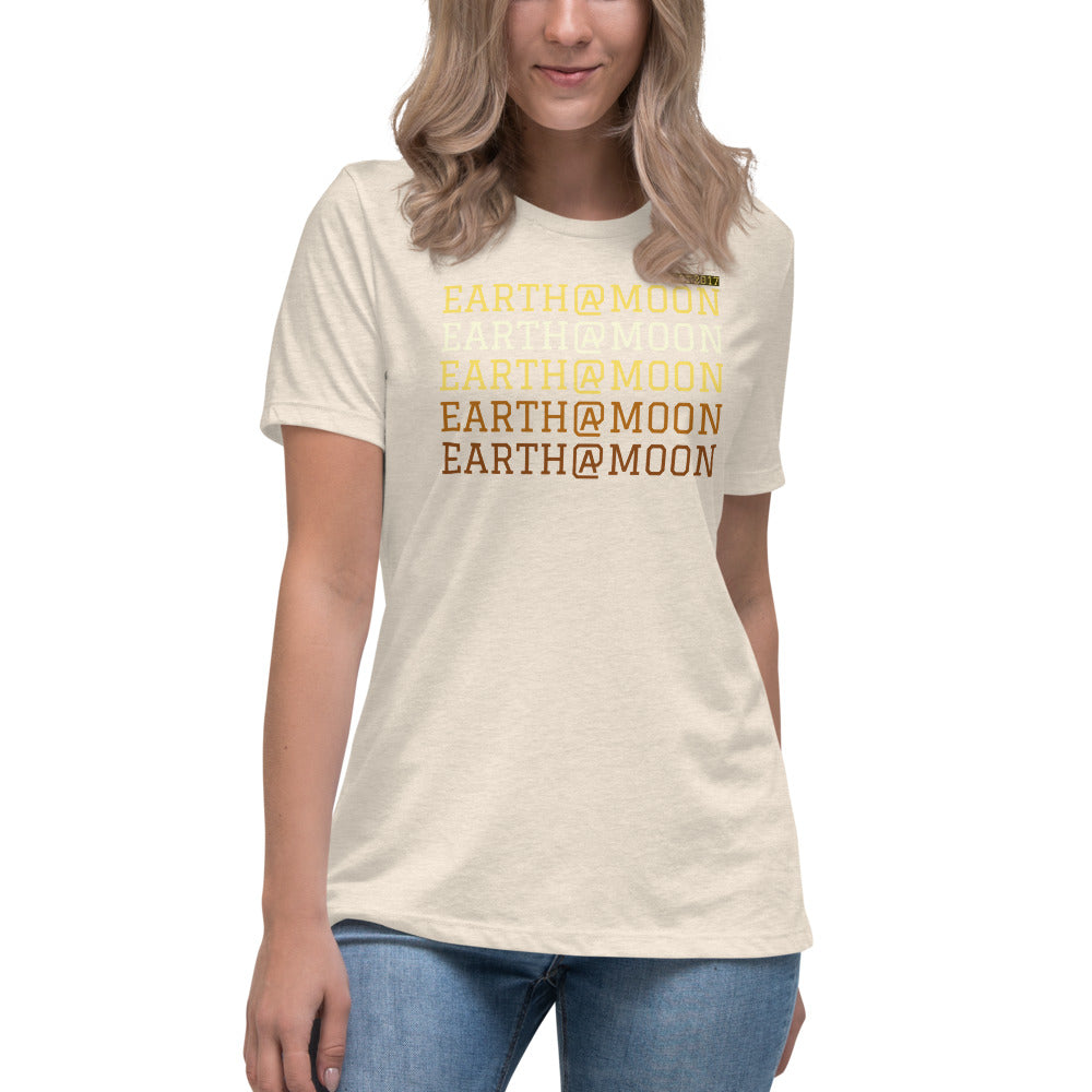 Logo Lines21 Women's Relaxed T-Shirt