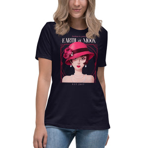 VTG Glam Women's Relaxed T-Shirt