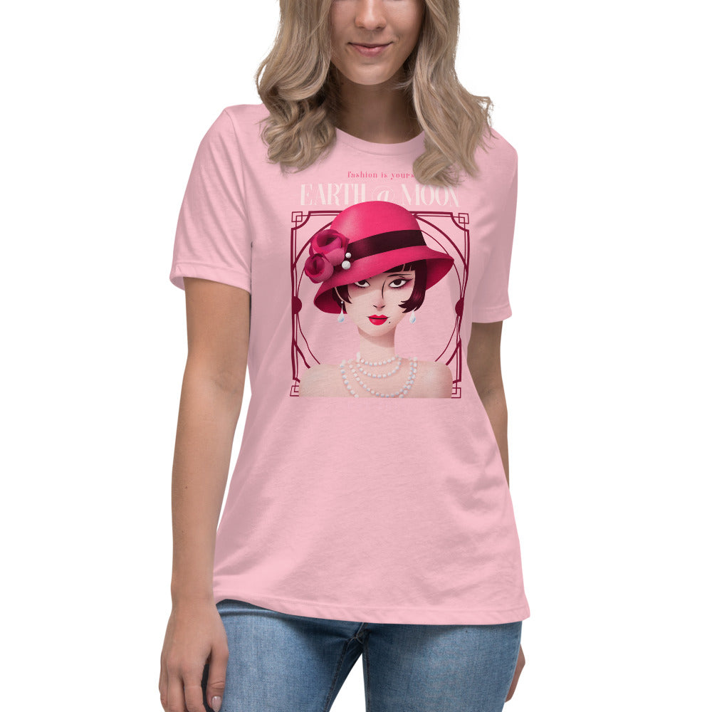 VTG Glam Women's Relaxed T-Shirt