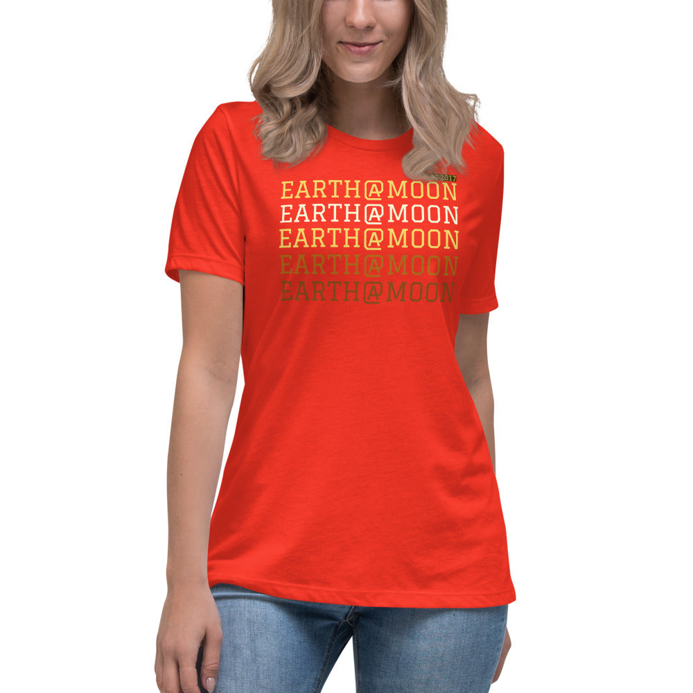 Logo Lines21 Women's Relaxed T-Shirt