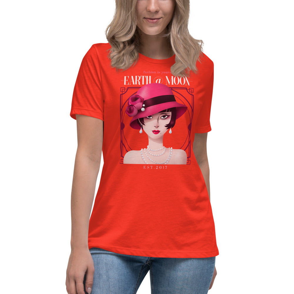 VTG Glam Women's Relaxed T-Shirt