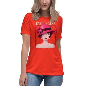 VTG Glam Women's Relaxed T-Shirt