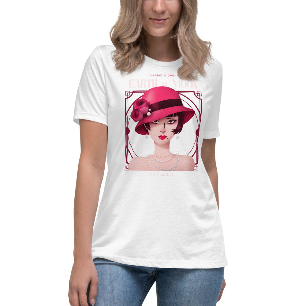 VTG Glam Women's Relaxed T-Shirt