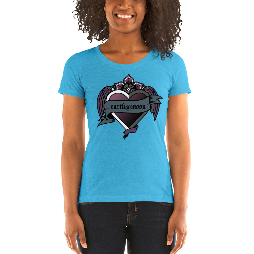 PurpleHeart21 Ladies' short sleeve t-shirt