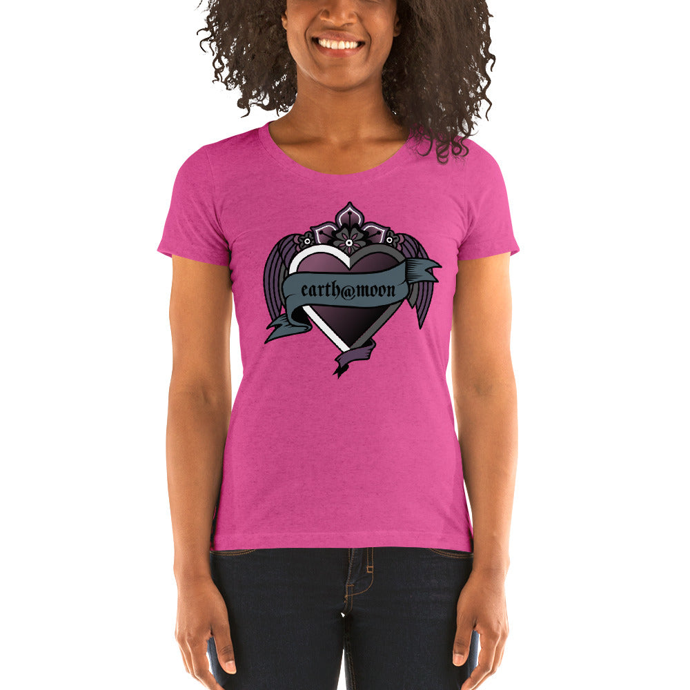 PurpleHeart21 Ladies' short sleeve t-shirt