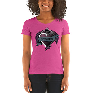 PurpleHeart21 Ladies' short sleeve t-shirt