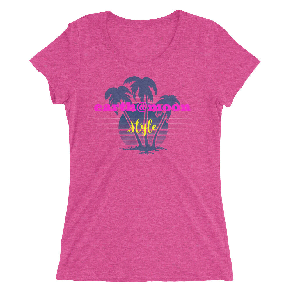 Palm21 Ladies' short sleeve t-shirt