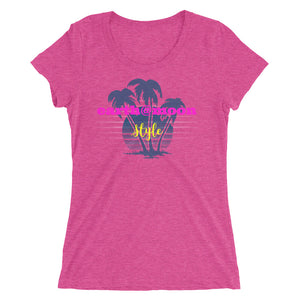 Palm21 Ladies' short sleeve t-shirt